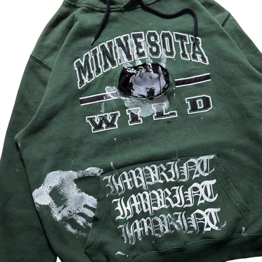 Handprint Script Hoodie