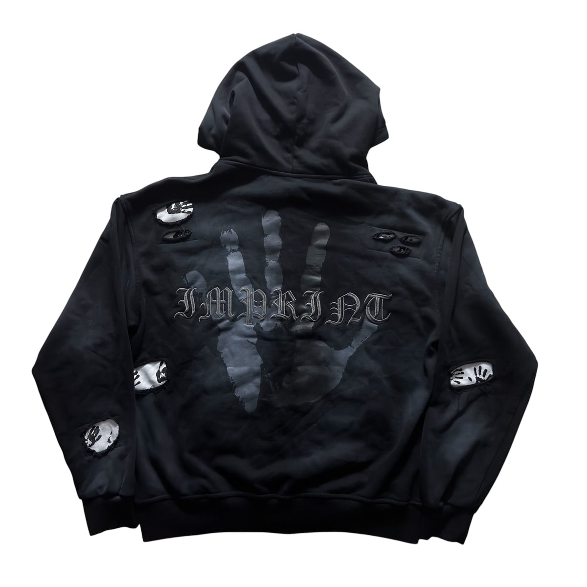 Unveiled Zip Up