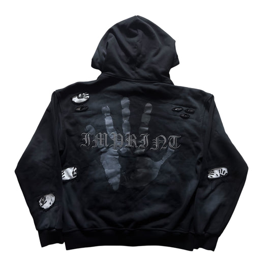 Unveiled Zip Up