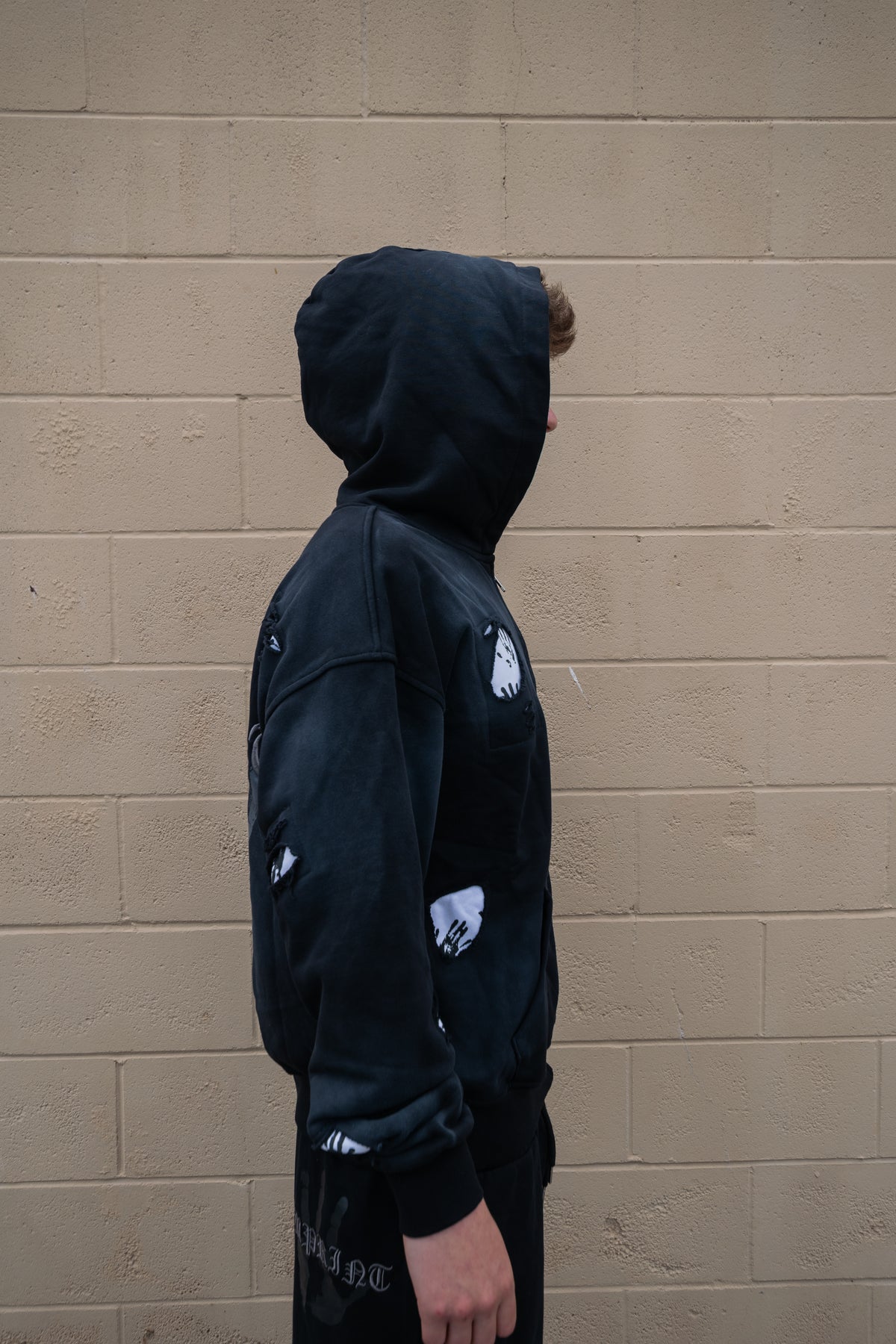 Unveiled Zip Up