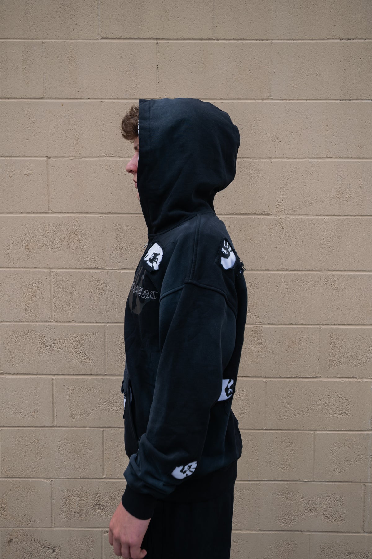 Unveiled Zip Up