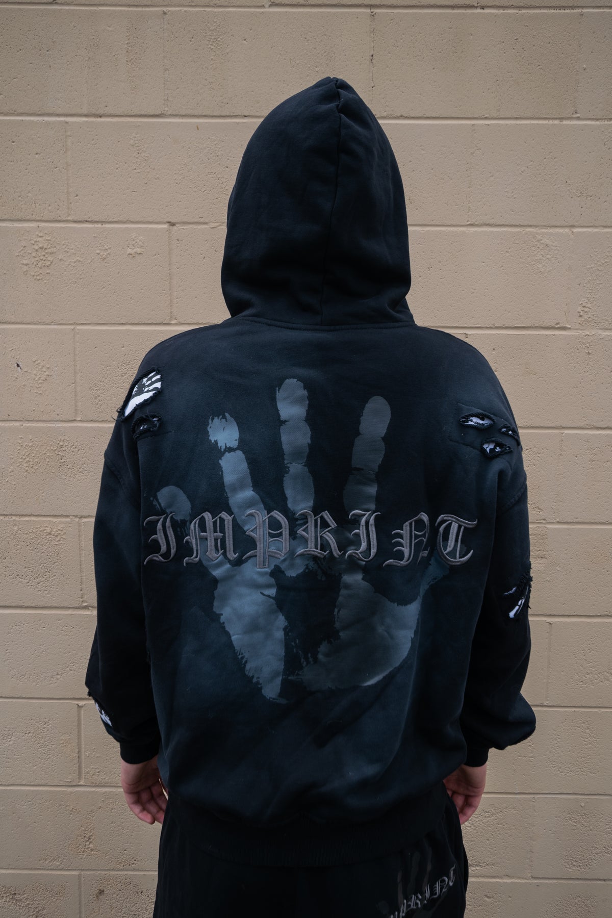 Unveiled Zip Up