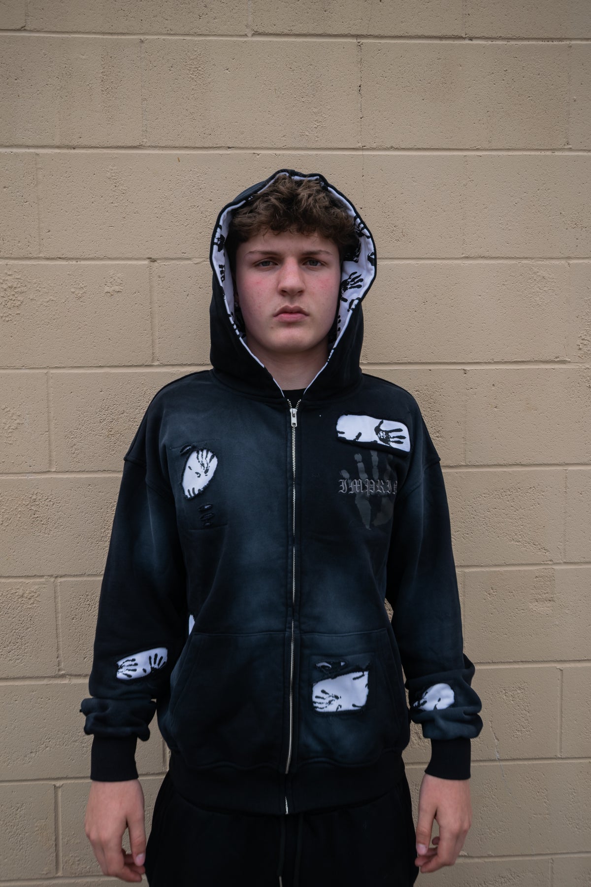 Unveiled Zip Up