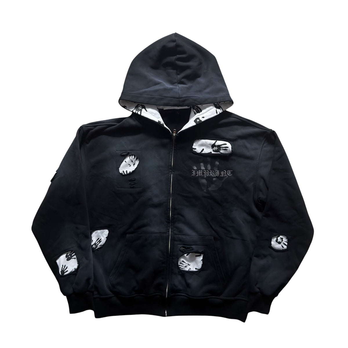 Unveiled Zip Up
