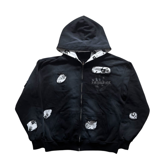 Unveiled Zip Up