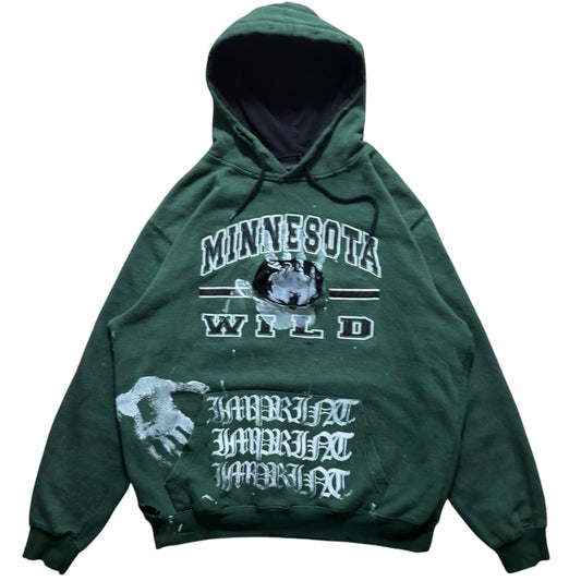 Handprint Script Hoodie